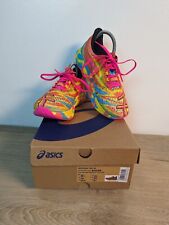 Tênis de corrida Asics Noosa Tri 15 feminino aquário/amarelo 1012B429-400 tamanho 8.5 comprar usado  Enviando para Brazil