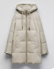 zara quilted coat for sale  WIGAN