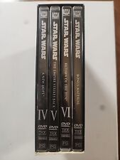Star Wars Trilogy DVD Box Set IV - V - VI - Edição Limitada 6 discos conjunto comprar usado  Enviando para Brazil