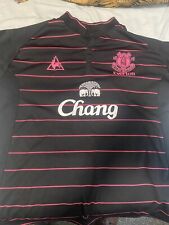 Everton away jersey for sale  WALLASEY