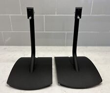 2 X Bose UTS-20 Speaker Table Mount Stand Acoustimass Lifestyle Jewel Cube for sale  Shipping to South Africa