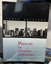 principi finanza aziendale usato  Cilavegna