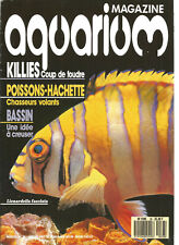 Aquarium magazine cyphotilapia d'occasion  Bray-sur-Somme