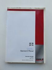Used, CASE/IH JX90 JX95 TRACTOR OPERATORS MANUAL for sale  Shipping to South Africa