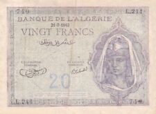 Banque algeria francs for sale  LEICESTER
