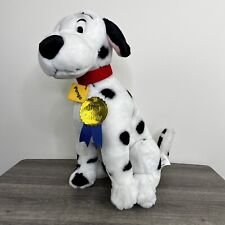 Disney Store Best Of Show Pongo Plush 101 Dalmatians 16" Stuffed Animal Dog READ, used for sale  Shipping to South Africa