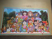 Beatles illustrated lyrics for sale  NORTHWICH