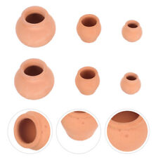 6pcs mini terracotta for sale  Shipping to Ireland