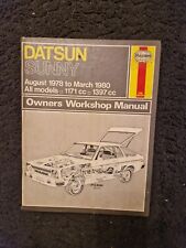 Datsun sunny models for sale  BOURNE