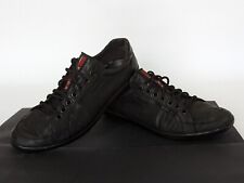 Prada leather trainers for sale  LOUGHTON