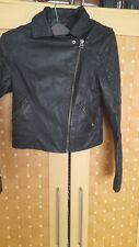 Black topshop jacket for sale  SOUTHAMPTON