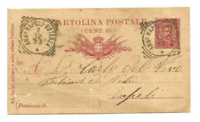 1893 napoli potenza usato  Fabriano