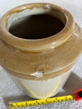 Stoneware jar salt for sale  EPSOM