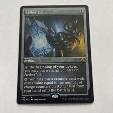 MTG Magic the Gathering FOIL ETCHED AETHER VIAL from DM2 for sale  Shipping to South Africa