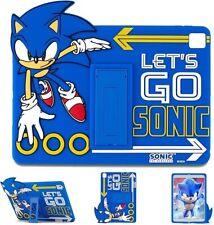 Sonic the Hedgehog Kids iPad Case Protective Silicone Cover with Stand 7,8 9th for sale  Shipping to South Africa