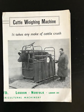 Cattle weighing machine for sale  UK
