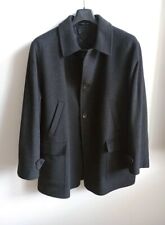 cappotto nero cashmere wool usato  Manduria