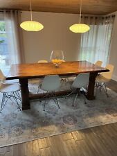 84 solid wood dining table for sale  Seminole