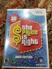 The Price is Right 2010 Edition (Nintendo Wii, 2009) Complete - Tested & Working na sprzedaż  Wysyłka do Poland