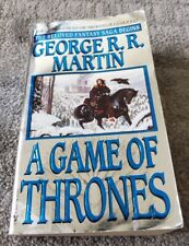 A Game of Thrones por George R. R. Martin (1997) | Brochura Vintage comprar usado  Enviando para Brazil