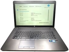 Notebook HP ZBook 17 G3 I5-6440HQ 2.60GHZ sem HDD 16 GB Ram sem sistema operacional PC comprar usado  Enviando para Brazil