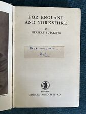 Signed cricket book for sale  Shipping to Ireland