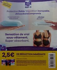 Publicite hygiene feminine d'occasion  Montluçon