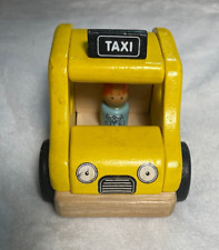 Wonderworld wooden taxi for sale  Shipping to Ireland