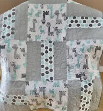Baby quilt. gray for sale  Yaphank