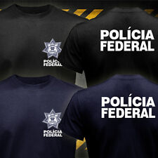 Camiseta Polícia Federal Sicario Novo México, usado comprar usado  Enviando para Brazil