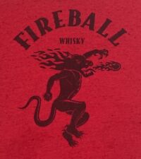 Fireball whiskey shirt for sale  Fort Lauderdale