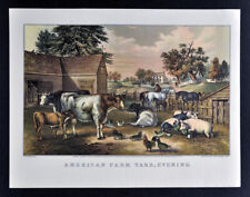 Currier ives print for sale  Fairview