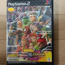 MARVEL VS. CAPCOM 2 PS2 New Age of Heroes Sony PlayStation 2 Missing Manual Used, used for sale  Shipping to South Africa