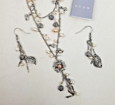 Avon necklace earring for sale  WAKEFIELD
