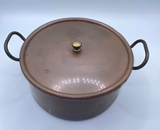 Copper cooking pot for sale  CREDITON