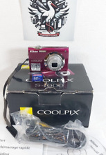 Nikon coolpix s4000 d'occasion  Mulhouse-