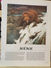 Real bear art for sale  Enumclaw