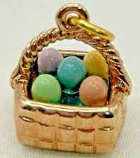 Easter basket gold for sale  Vero Beach