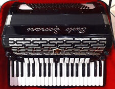 Accordion Fisarmonica PAOLO SOPRANI 4/5 LMMH 120 bassi Akkordeon with PICCOLO , usado comprar usado  Enviando para Brazil