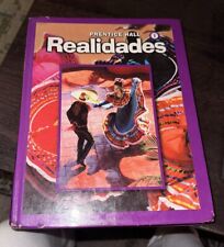 Prentice Hall Realidades 1 Livro Didático Capa Dura - Bom Estado, usado comprar usado  Enviando para Brazil