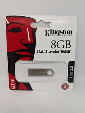 Kingston DTSE9H/8 GB DataTraveler SE9 8 GB/16 GB USB 2.0 segunda mano  Embacar hacia Argentina
