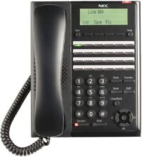 Teléfono NEC IP7WW-24TXH-B1 TEL(BK) C BE117452 SL2100 negro reacondicionado 1 AÑO DE GARANTÍA segunda mano  Embacar hacia Argentina