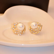 orecchini perle donna usato  Italia