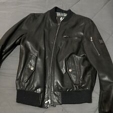 Belstaff bomber pelle for sale  Shipping to Ireland