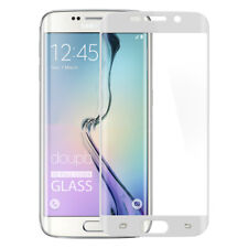 9H vidrio templado Samsung S6 Edge Plus lámina de vidrio pantalla 3D protección FullCover blanco segunda mano  Embacar hacia Argentina