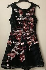 Ladies black floral for sale  HIGH WYCOMBE