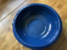 Vintage enamelware blue for sale  Dixon