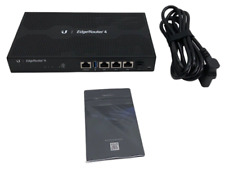 Ubiquiti ER-4 EdgeRouter 4 Port Gigabit Router with 1 x SFP Port 24 Volts Black for sale  Shipping to South Africa