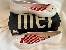 MINI Melissa Space Love + Sapato Plano Hello Kitty Branco (JUVENTUDE 4/Mulher 5.5/6) comprar usado  Enviando para Brazil