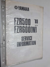 Genuine yamaha fzr500 for sale  PAIGNTON
